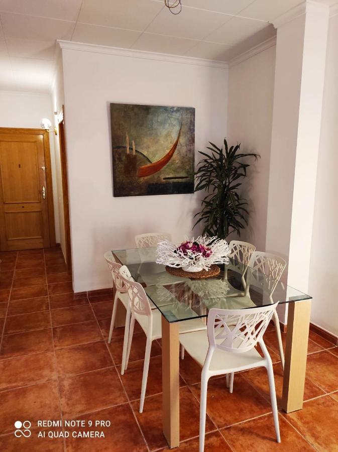 Ferienwohnung Apartamento Junto Al Mar Les Cases d'Alcanar Exterior foto