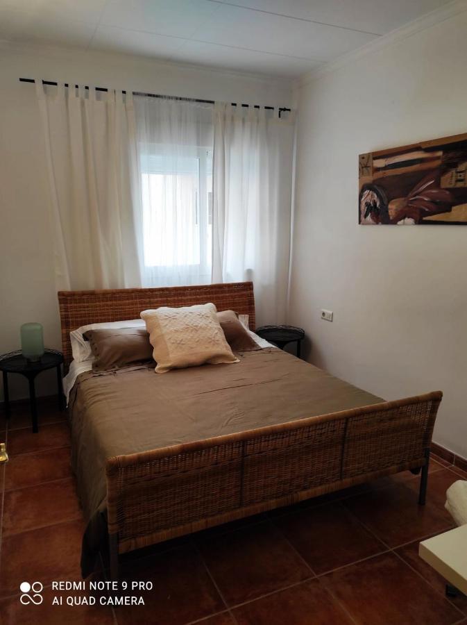 Ferienwohnung Apartamento Junto Al Mar Les Cases d'Alcanar Exterior foto